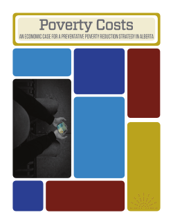 Poverty Costs - The Canadian CED Network
