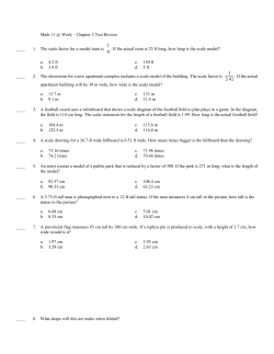 Math 11 @ Work &ndash; Chapter 2 Test Review