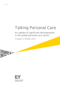 Talking Personal Care