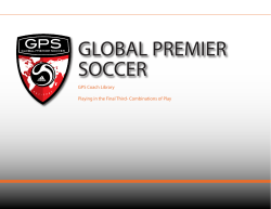 Phases of Play - Mass Premier Soccer