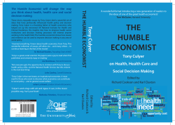 The humble economisT