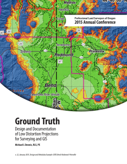 Ground Truth - Professional Land Surveyors of Oregon