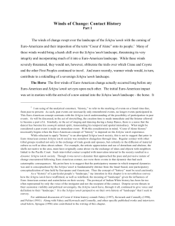 Schitsu`umsh Contact History