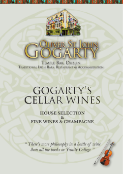 Gogarty`s Cellar Wines