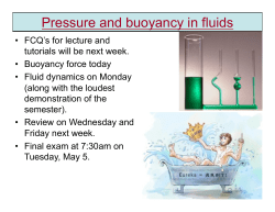 4/24 Lecture
