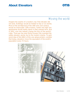 About Elevators