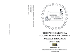 PYRCA booklet 2016-17