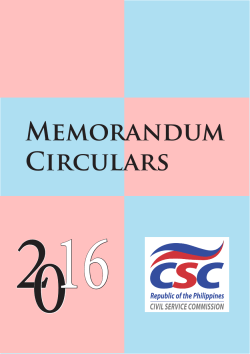 Preview - Civil Service Commission