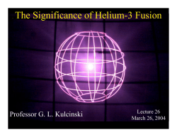 The Significance of Helium