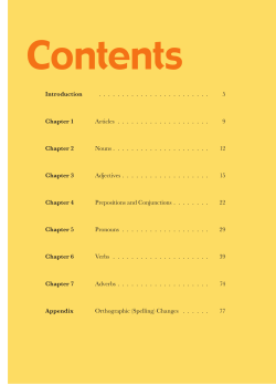 Introduction . . . . . . . . . . . . . . . . . . . . . . . . 5 Chapter 1