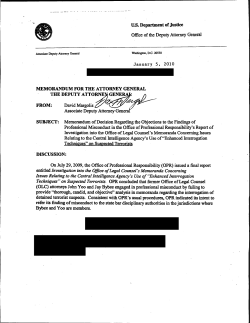 memorandum