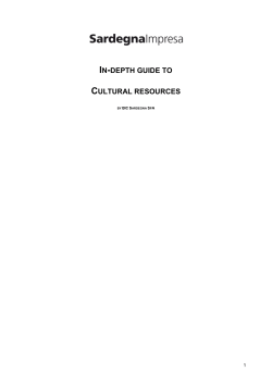 in-depth guide to cultural resources