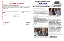 March - The Glidden Homestead