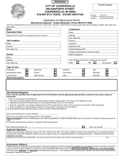 File - City of Coopersville