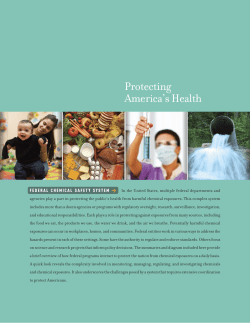 Protecting America`s Health - American Public Health Association