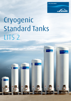 Cryogenic Standard Tanks