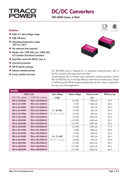 DC/DC Converters