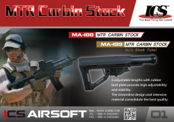 ma-188 mtr carbin stock ma-189 mtr carbin stock