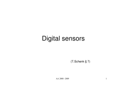 Digital sensors
