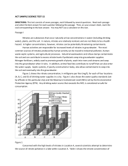 ACT SAMPLE SCIENCE TEST 15