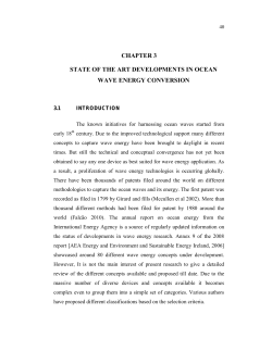 chapter 3 3 state of the art developments in ocean wave energy