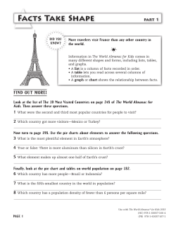 World Almanac - Infobase Publishing