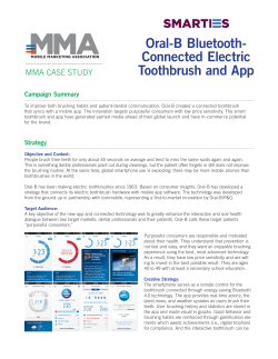 Oral-B Bluetooth- Connected Electric