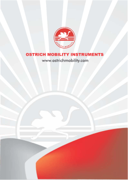 Ostrich Mobility Instruments