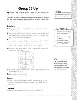 Group it Up - Scholastic