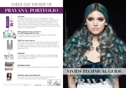PRAVANA PORTFOLIO