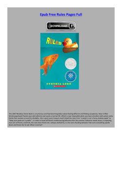 Epub Free Rules Pages Full
