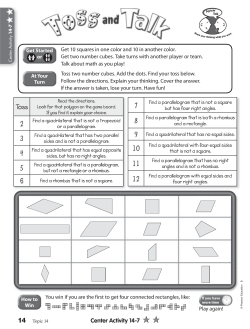 Toss and Talk 2 14 - 7