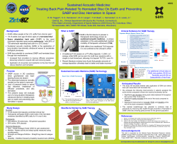 Sustained Acoustic Medicine: Treating Back Pain Related