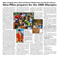 Gina Miles - Paso Robles Magazine.com