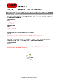 Answers - Pearson Education