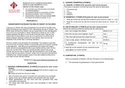 Pruebas de acceso a enseñanzas universitarias oficiales de grado
