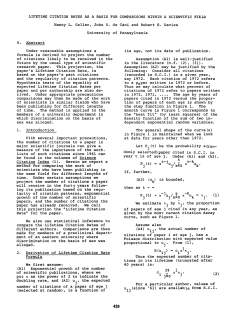 E (uij) - American Statistical Association