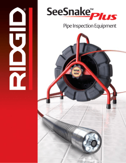 SeeSnakeTM - Central Oklahoma Winnelson Company