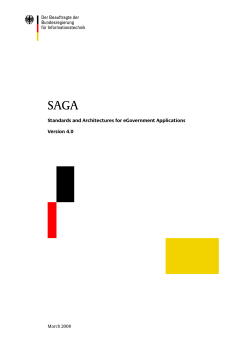 SAGA 4.0 - CIO Bund