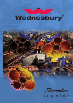 Copper Tube - Wednesbury Copper Tubes