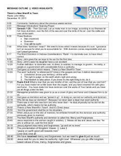 35:30 The proclamation of Kingdom Values