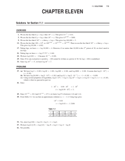 CHAPTER ELEVEN