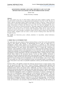 full text - International Scientific Publications