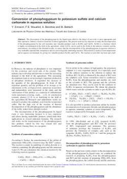 - MATEC Web of Conferences