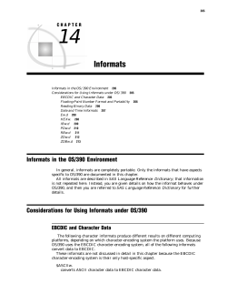 Informats