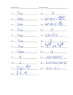 Tnt.e 2x2-3x&divide;l &bull;t 2 &mdash;2 x&divide;2. x&mdash;