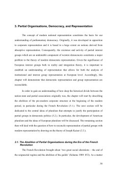 3. Partial Organisations, Democracy, and - diss.fu
