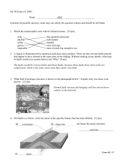 GE 50 Exam #3, FS07 Name