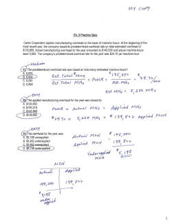 Ch. 3 Practice Quiz