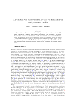 A Bernstein-von Mises theorem for smooth functionals in